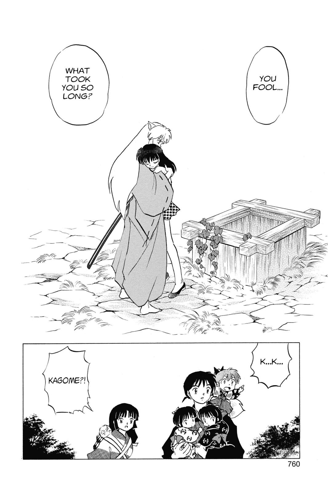 Read InuYasha EN Manga Online