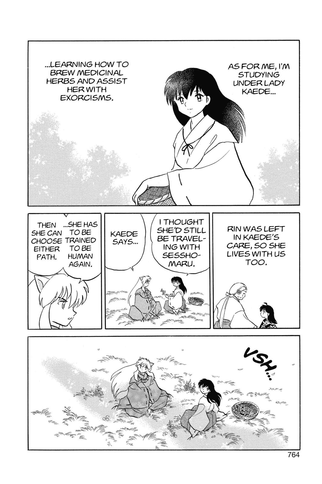 Read InuYasha EN Manga Online
