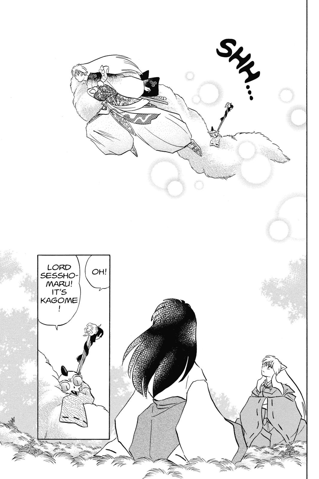 Read InuYasha EN Manga Online