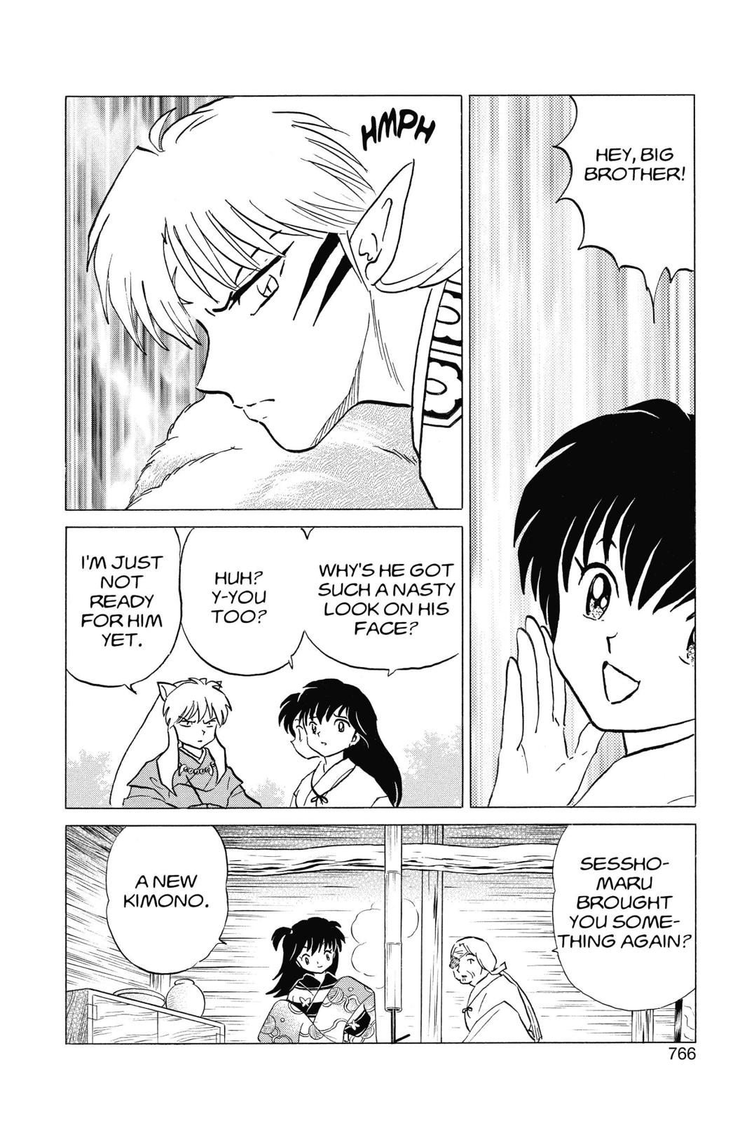 Read InuYasha EN Manga Online