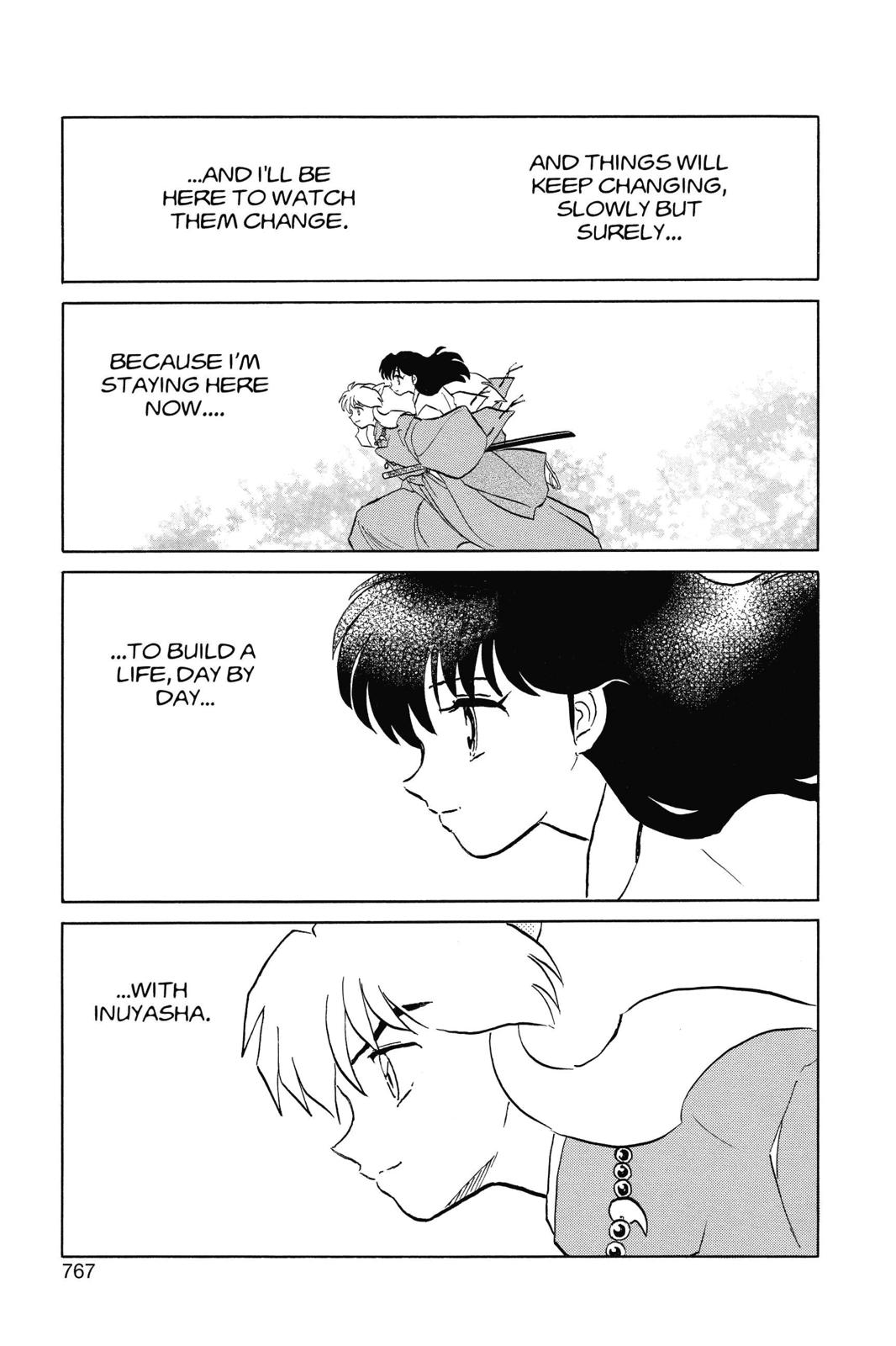 Read InuYasha EN Manga Online