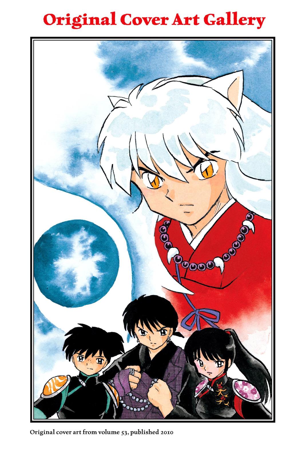 Read InuYasha EN Manga Online