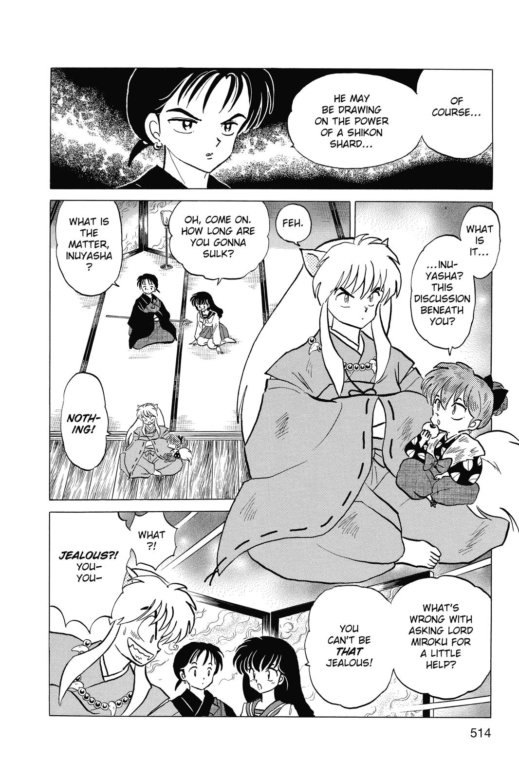 Read InuYasha EN Manga Online