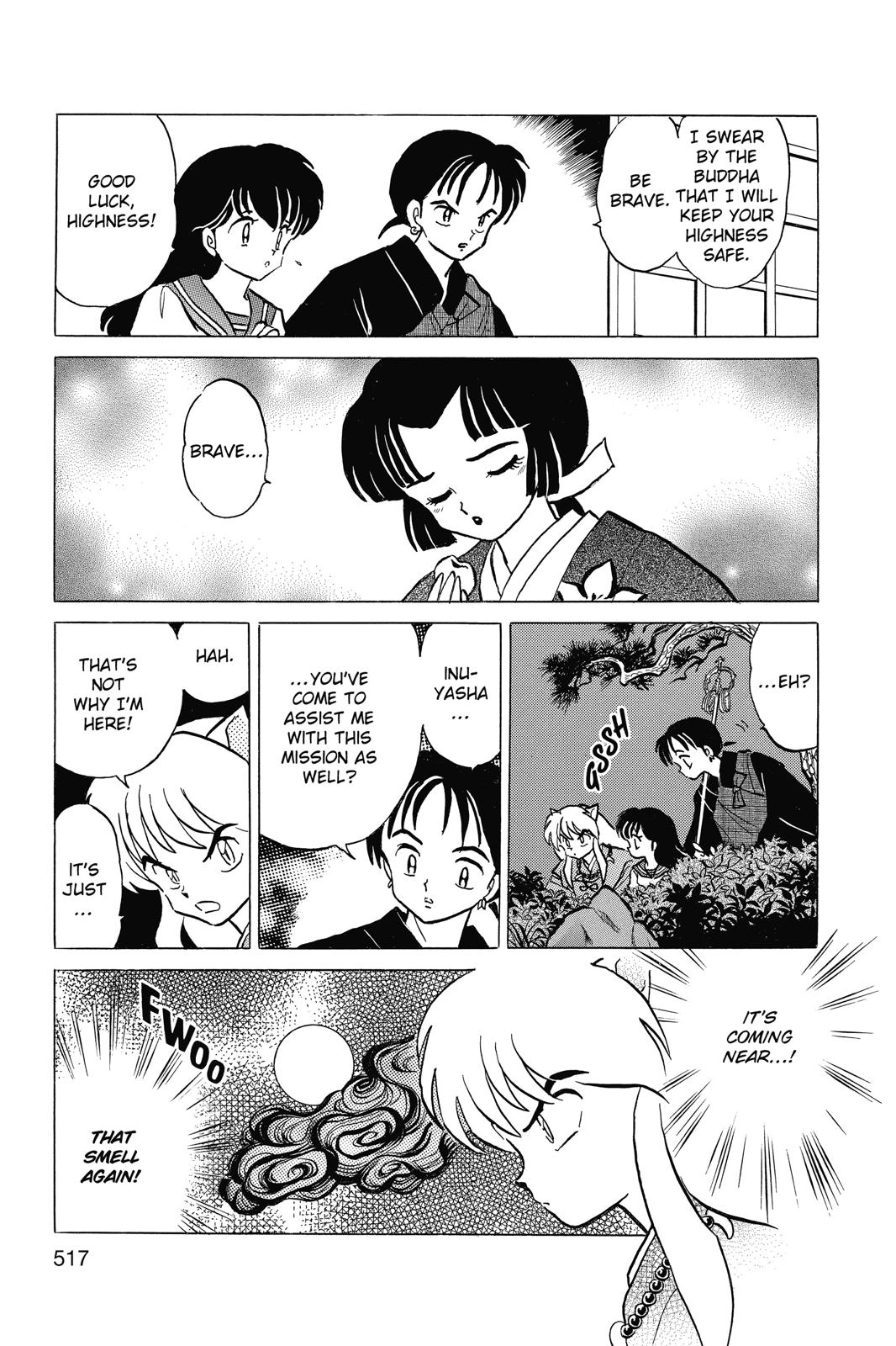 Read InuYasha EN Manga Online