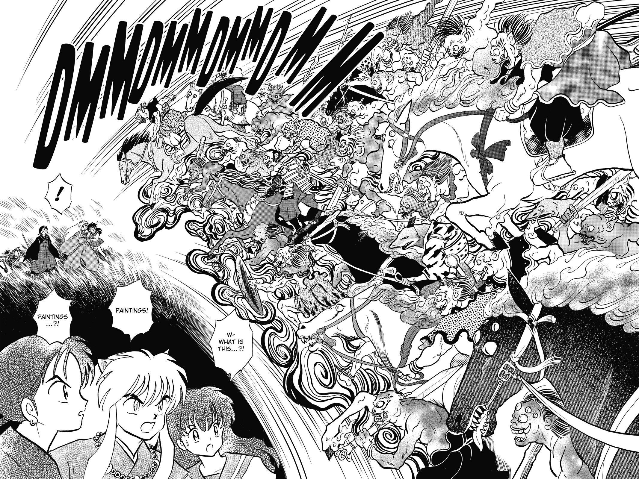 Read InuYasha EN Manga Online