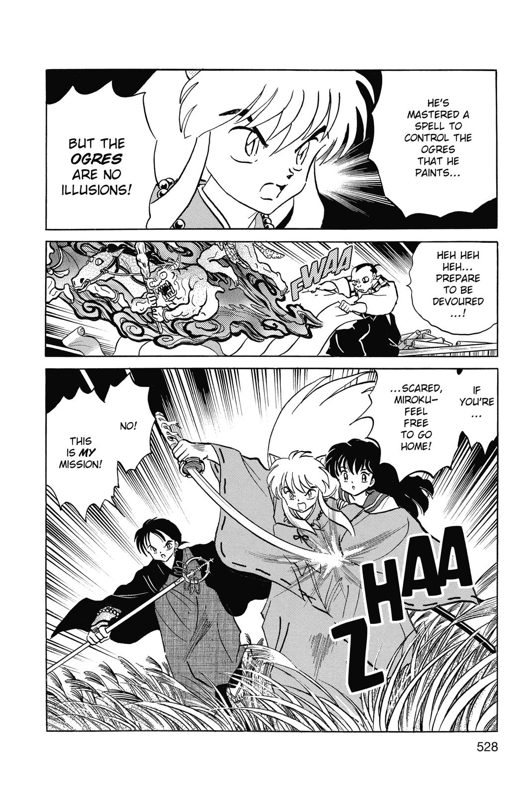 Read InuYasha EN Manga Online