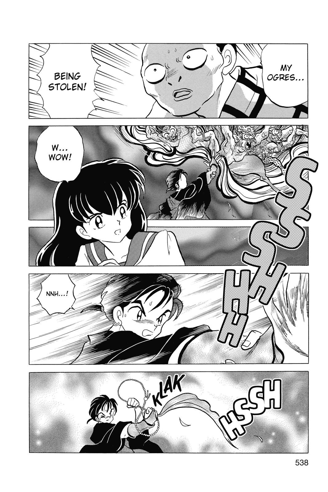 Read InuYasha EN Manga Online