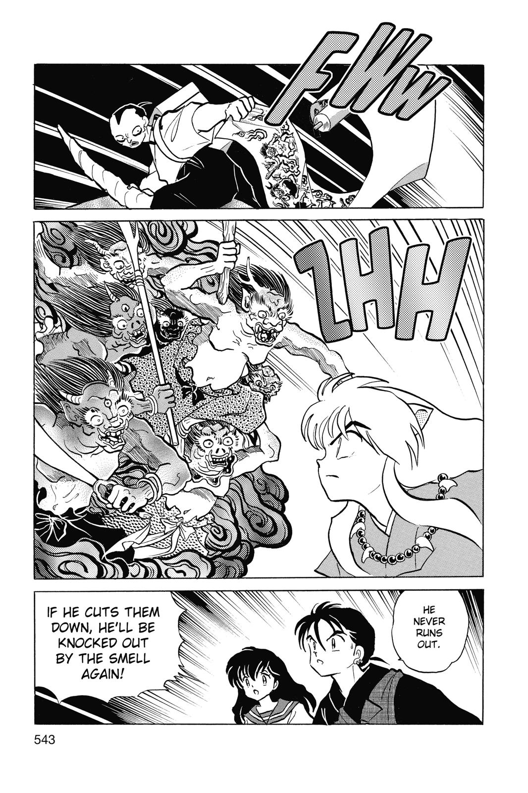 Read InuYasha EN Manga Online