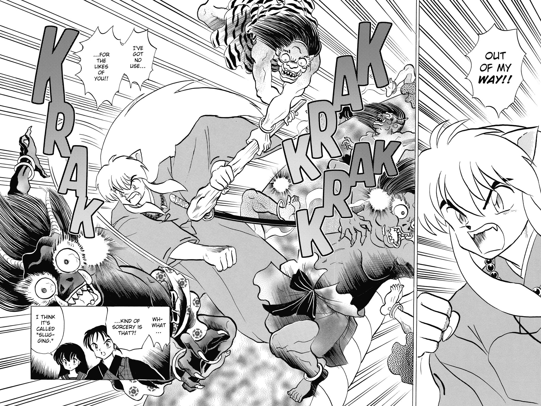 Read InuYasha EN Manga Online