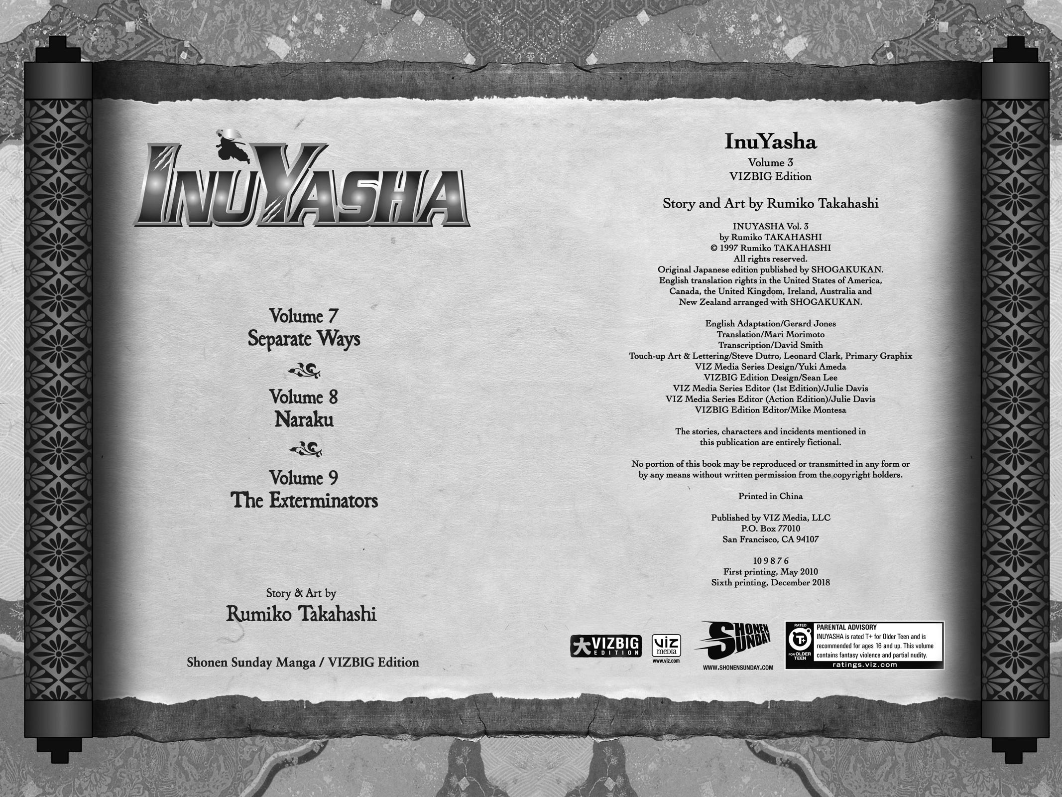 Read InuYasha EN Manga Online