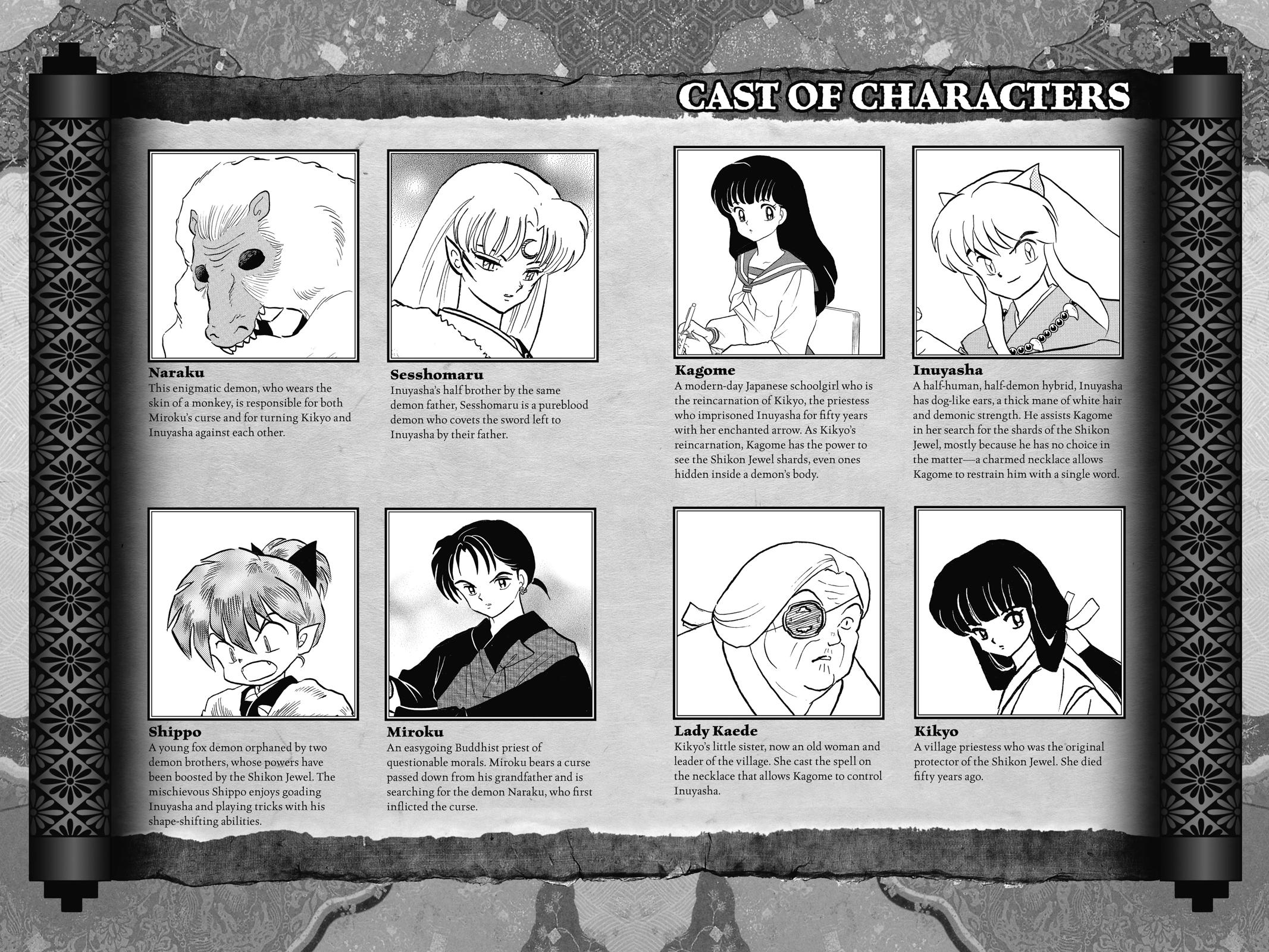 Read InuYasha EN Manga Online