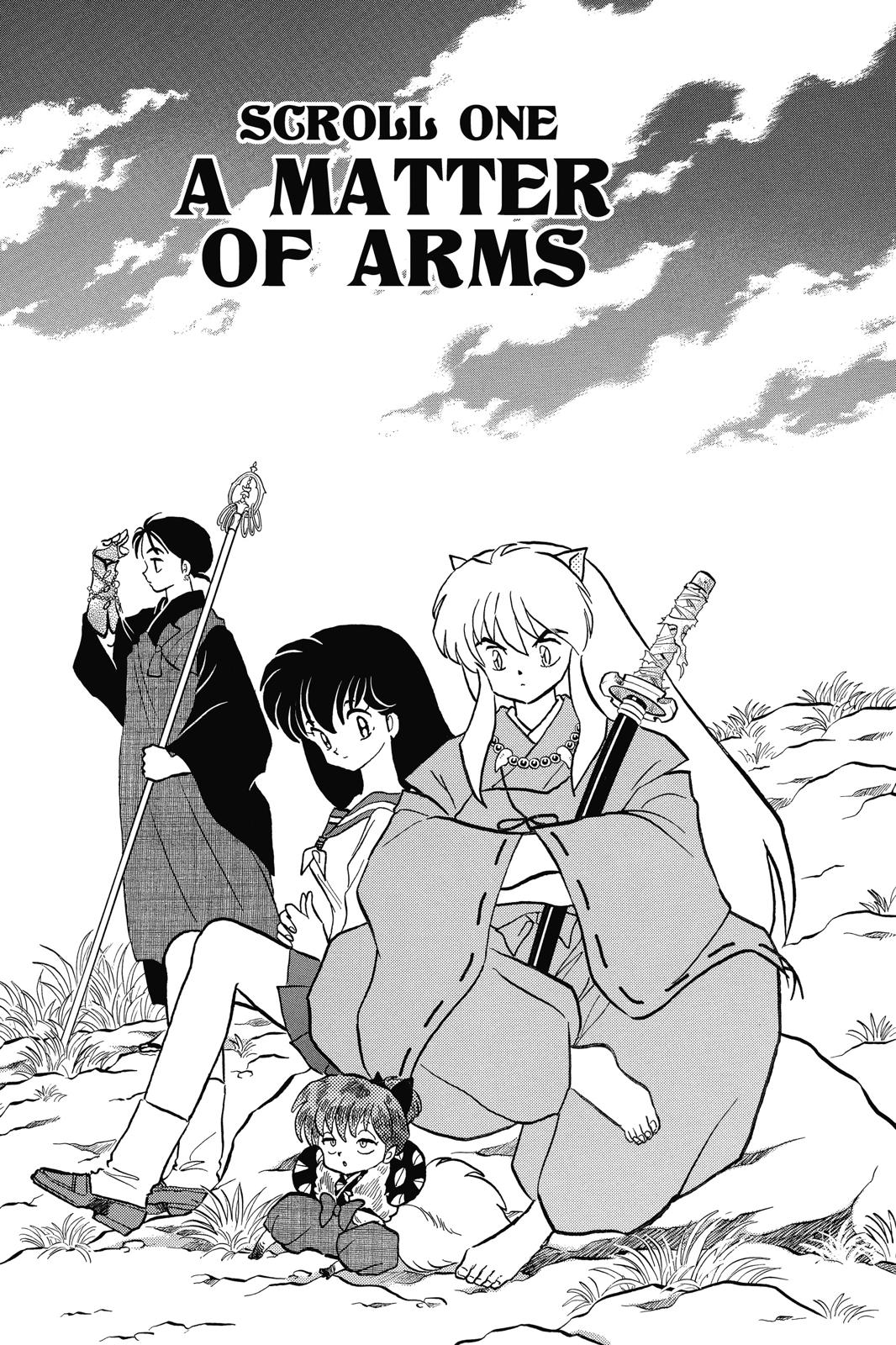 Read InuYasha EN Manga Online