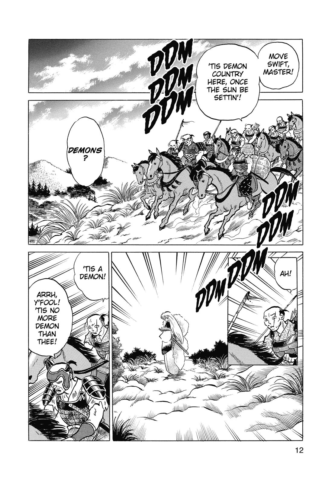 Read InuYasha EN Manga Online
