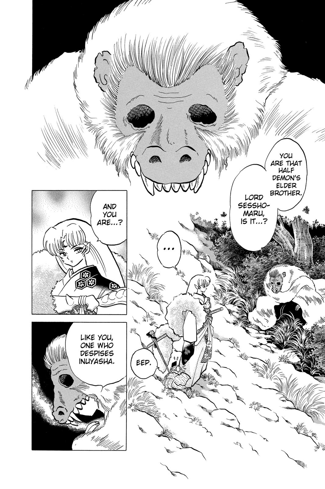 Read InuYasha EN Manga Online