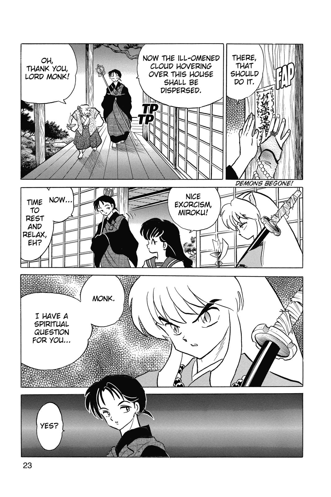 Read InuYasha EN Manga Online