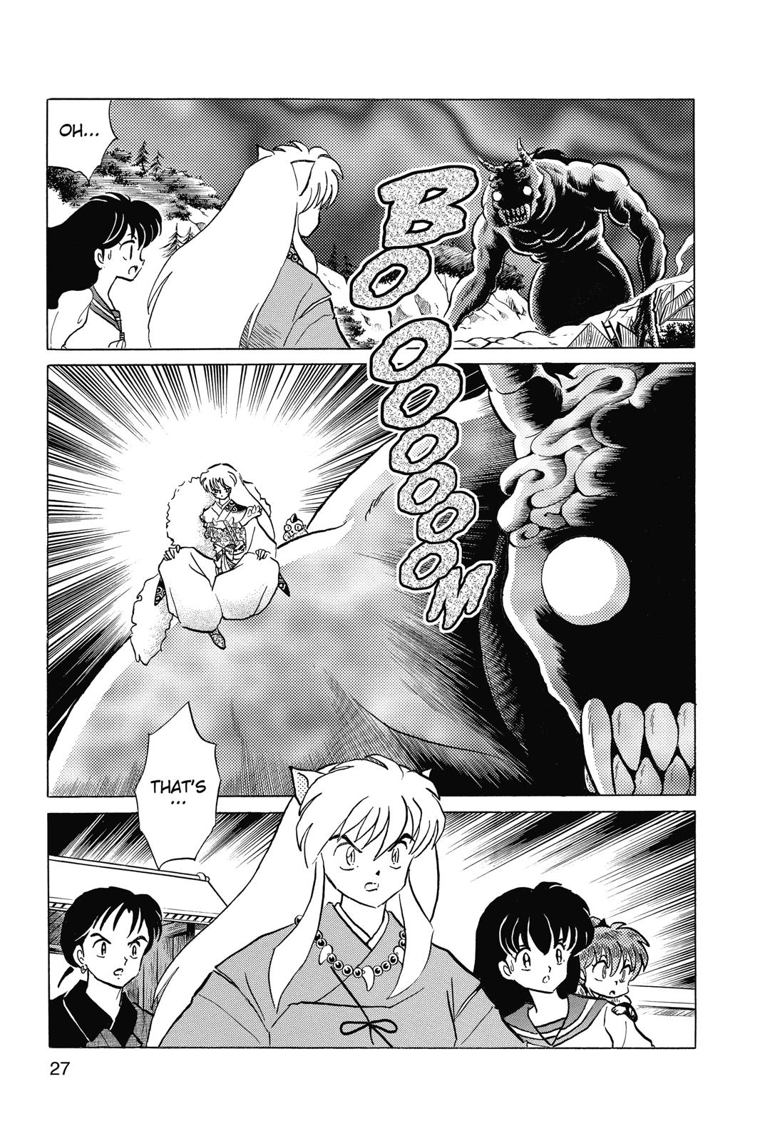 Read InuYasha EN Manga Online