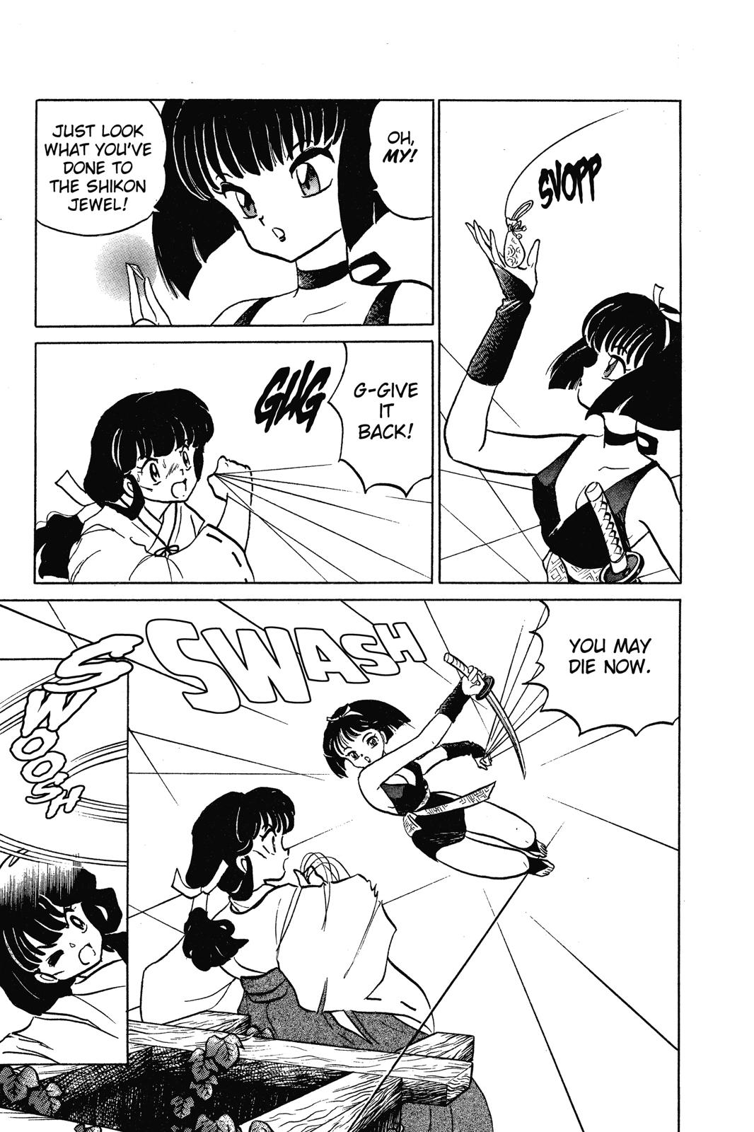 Read InuYasha EN Manga Online