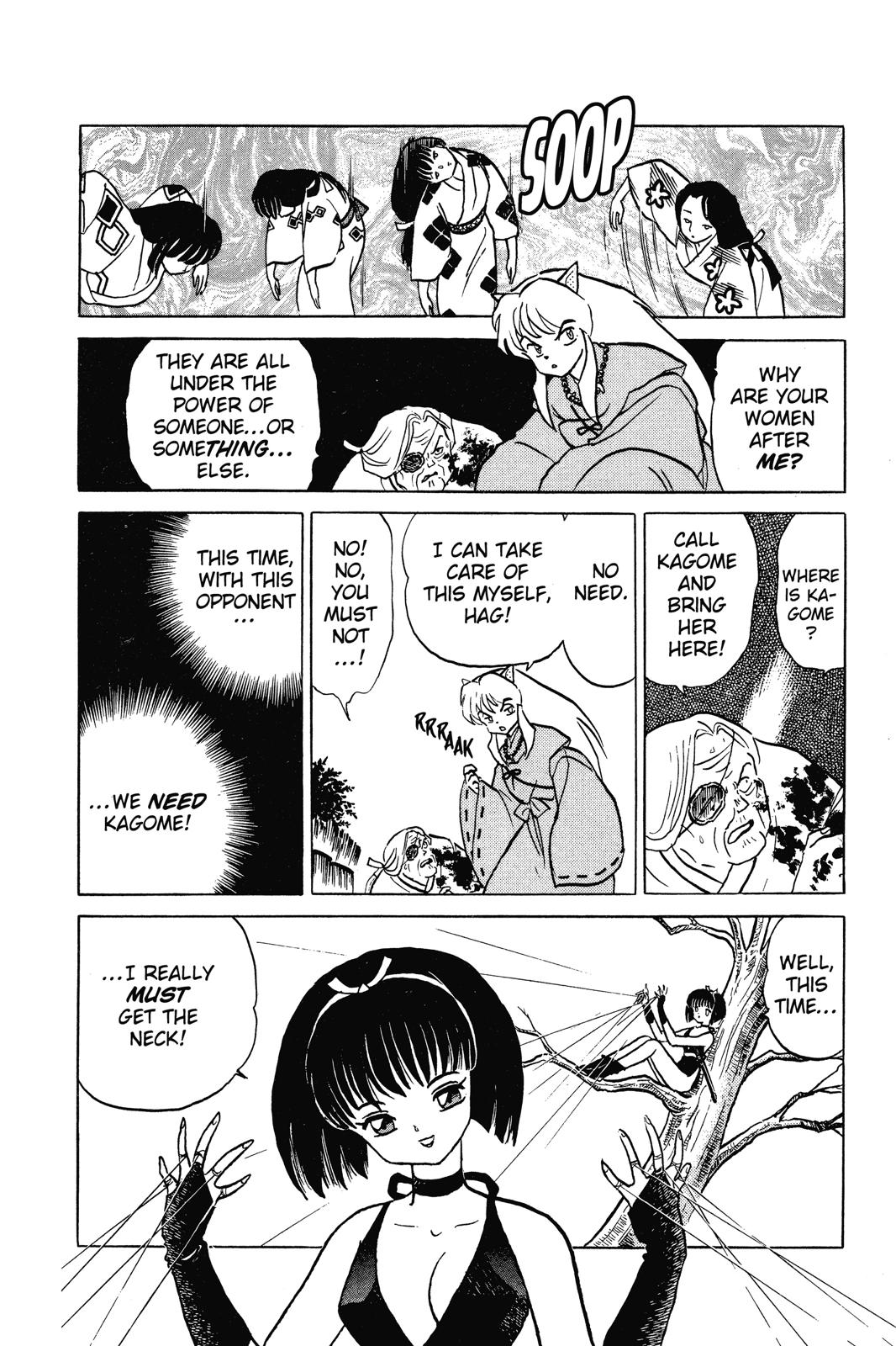Read InuYasha EN Manga Online