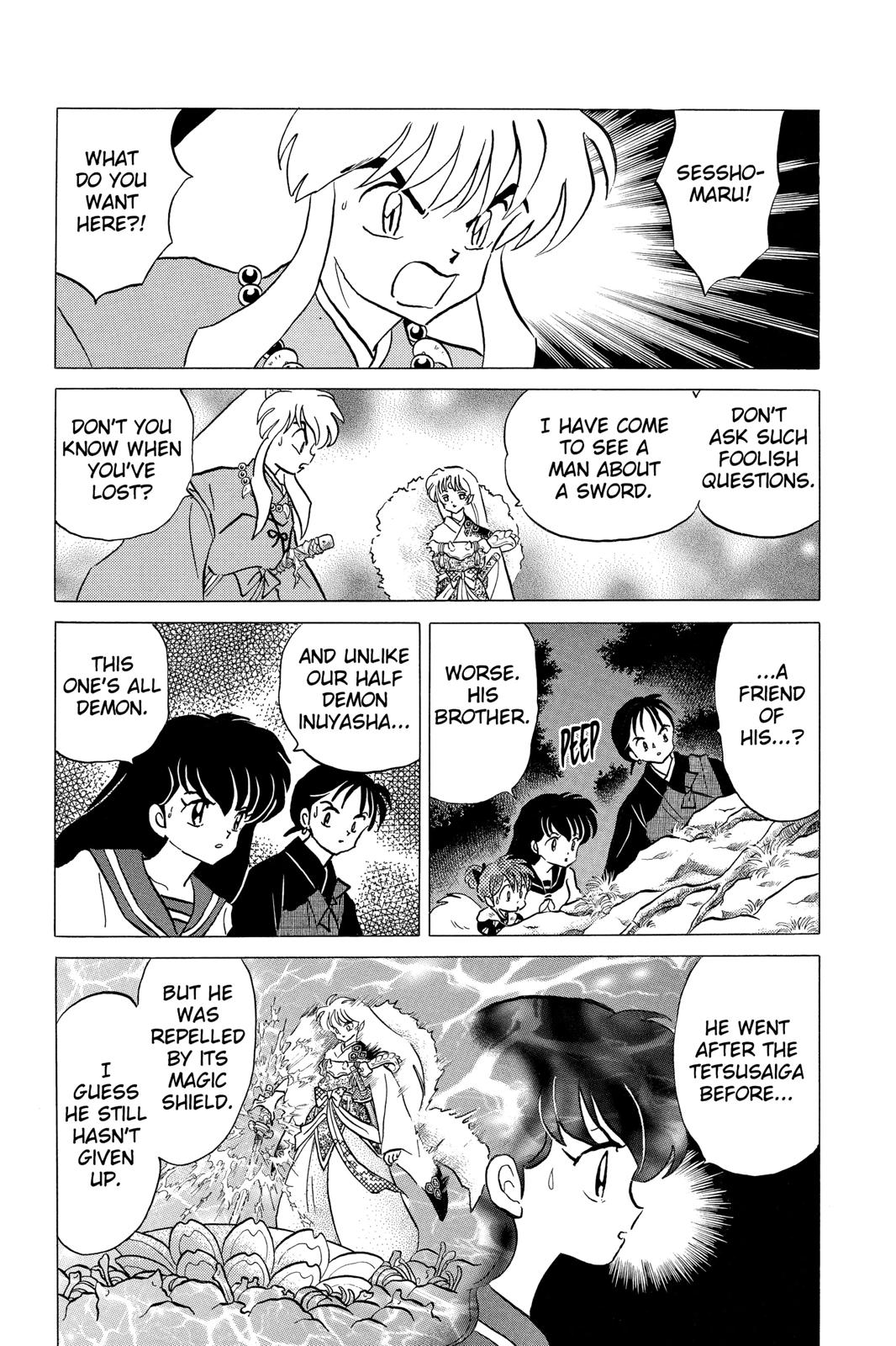 Read InuYasha EN Manga Online