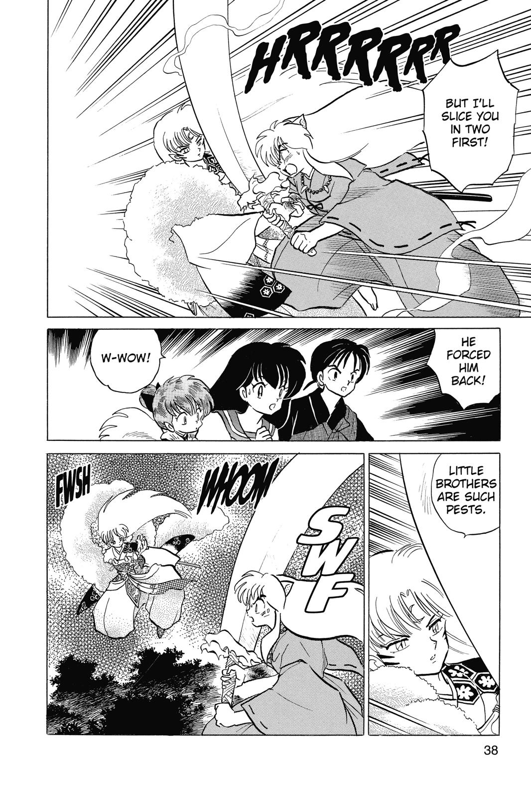 Read InuYasha EN Manga Online