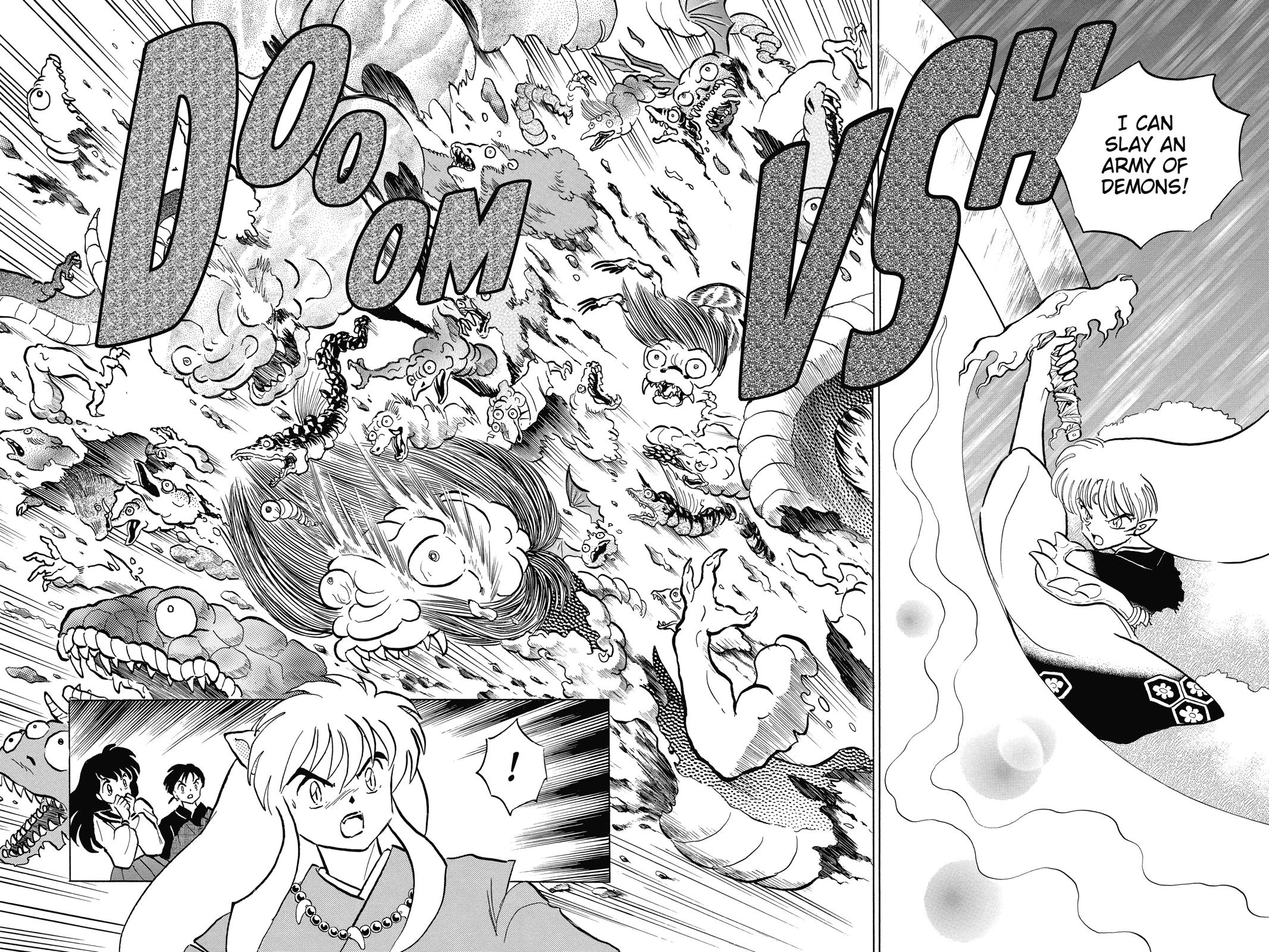 Read InuYasha EN Manga Online
