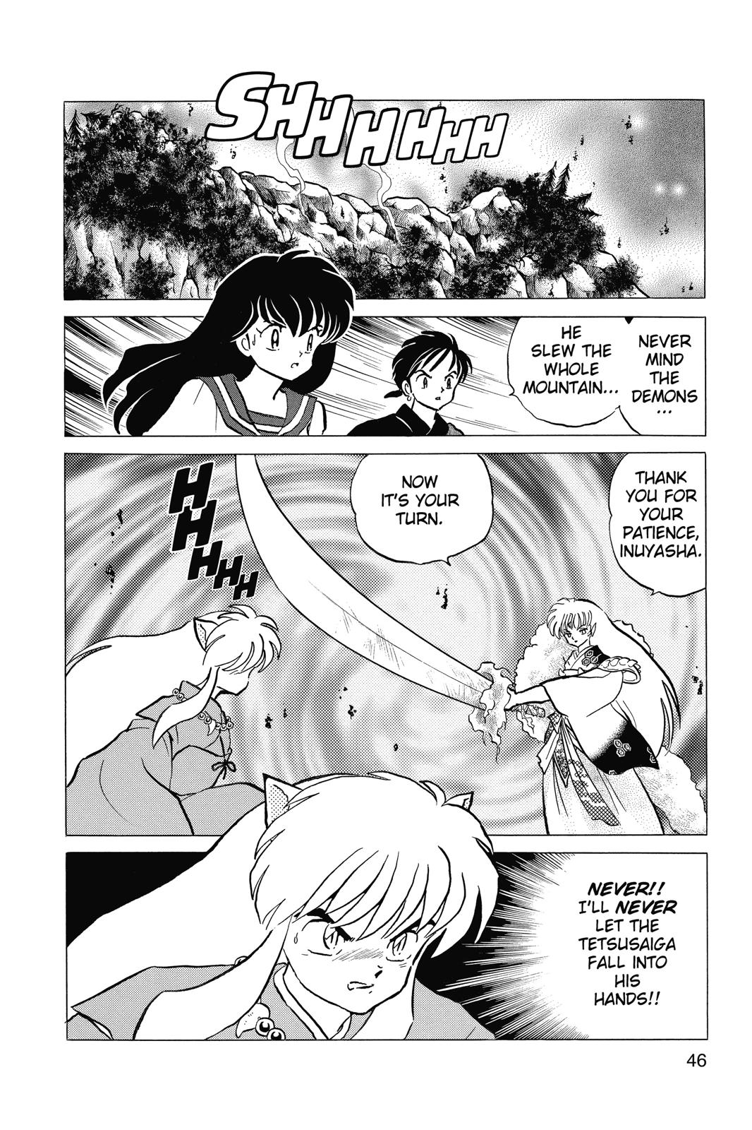 Read InuYasha EN Manga Online