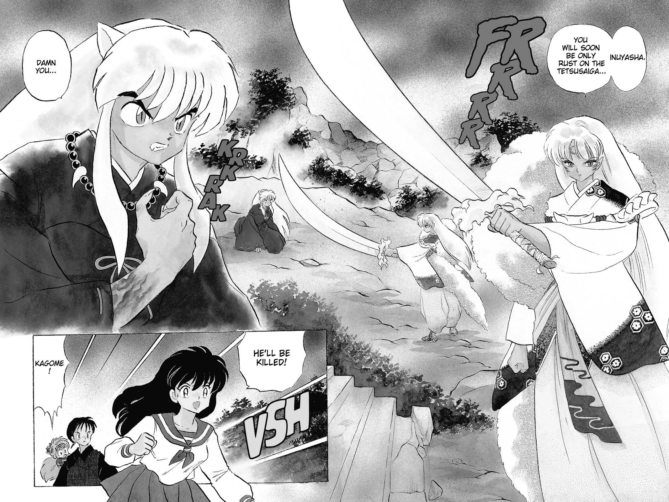 Read InuYasha EN Manga Online