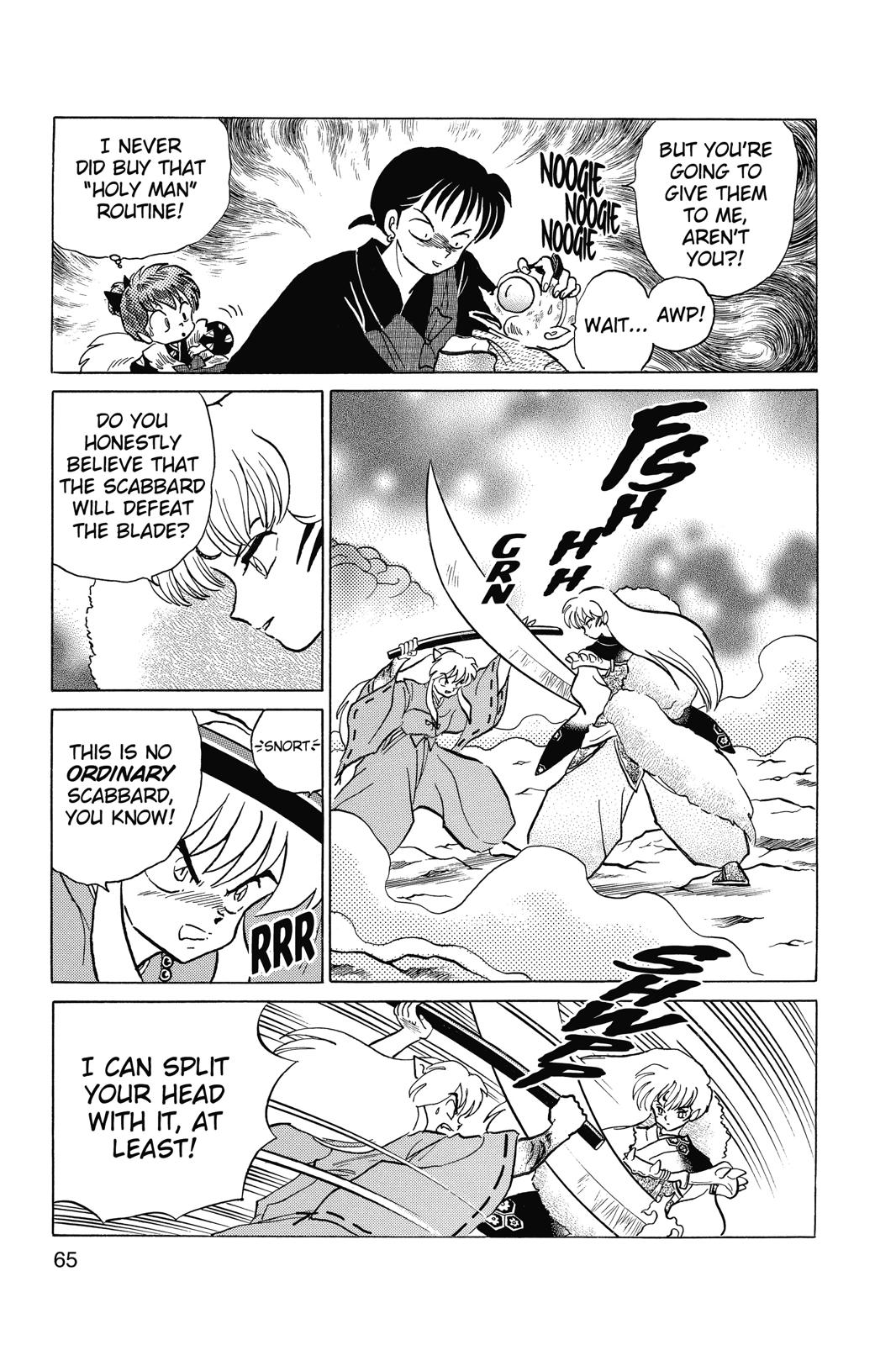 Read InuYasha EN Manga Online
