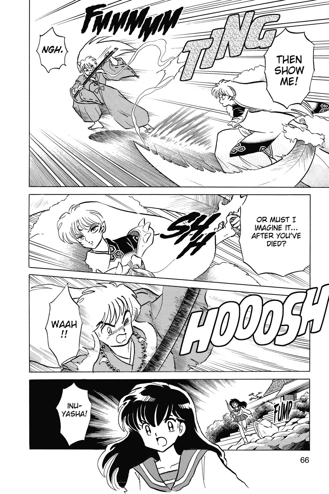 Read InuYasha EN Manga Online