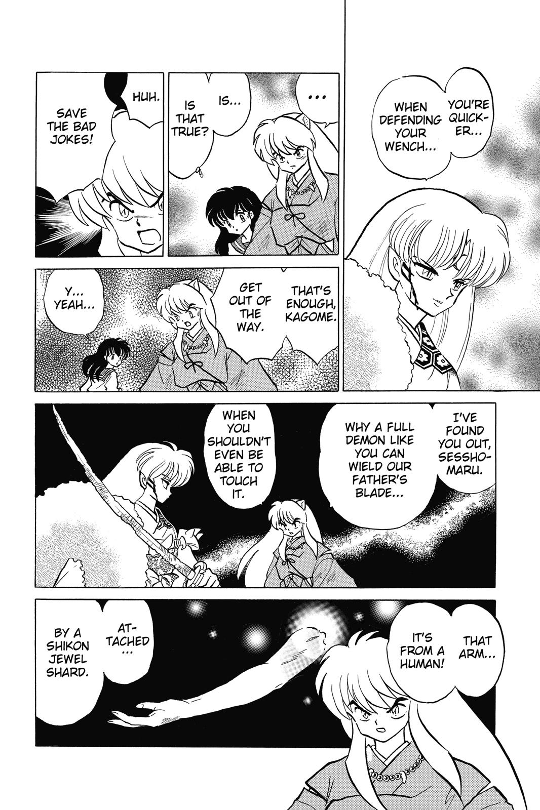 Read InuYasha EN Manga Online