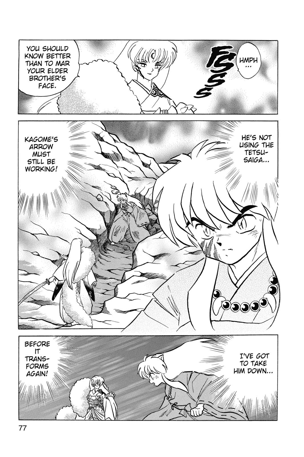 Read InuYasha EN Manga Online