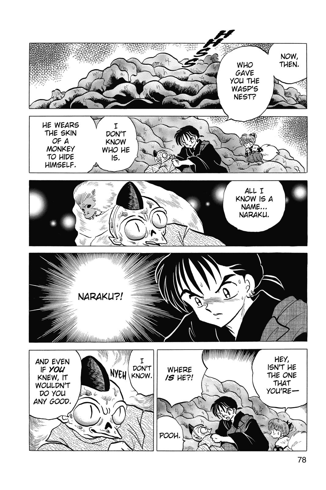 Read InuYasha EN Manga Online