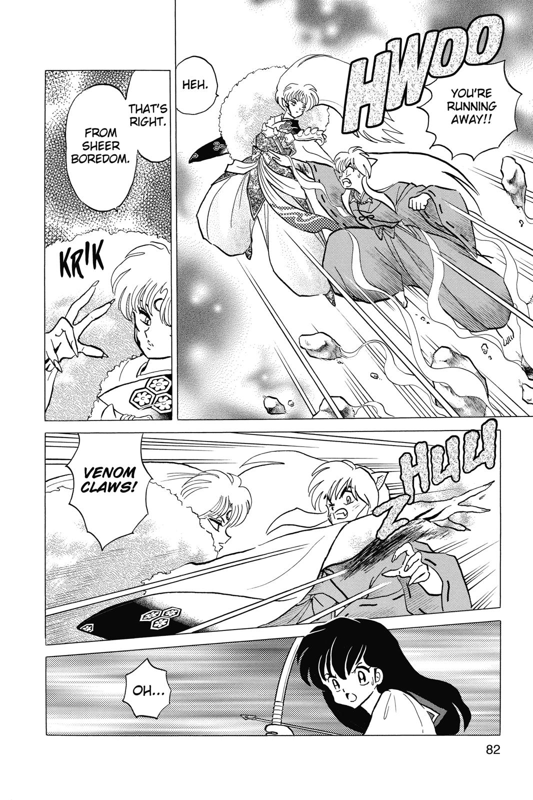 Read InuYasha EN Manga Online