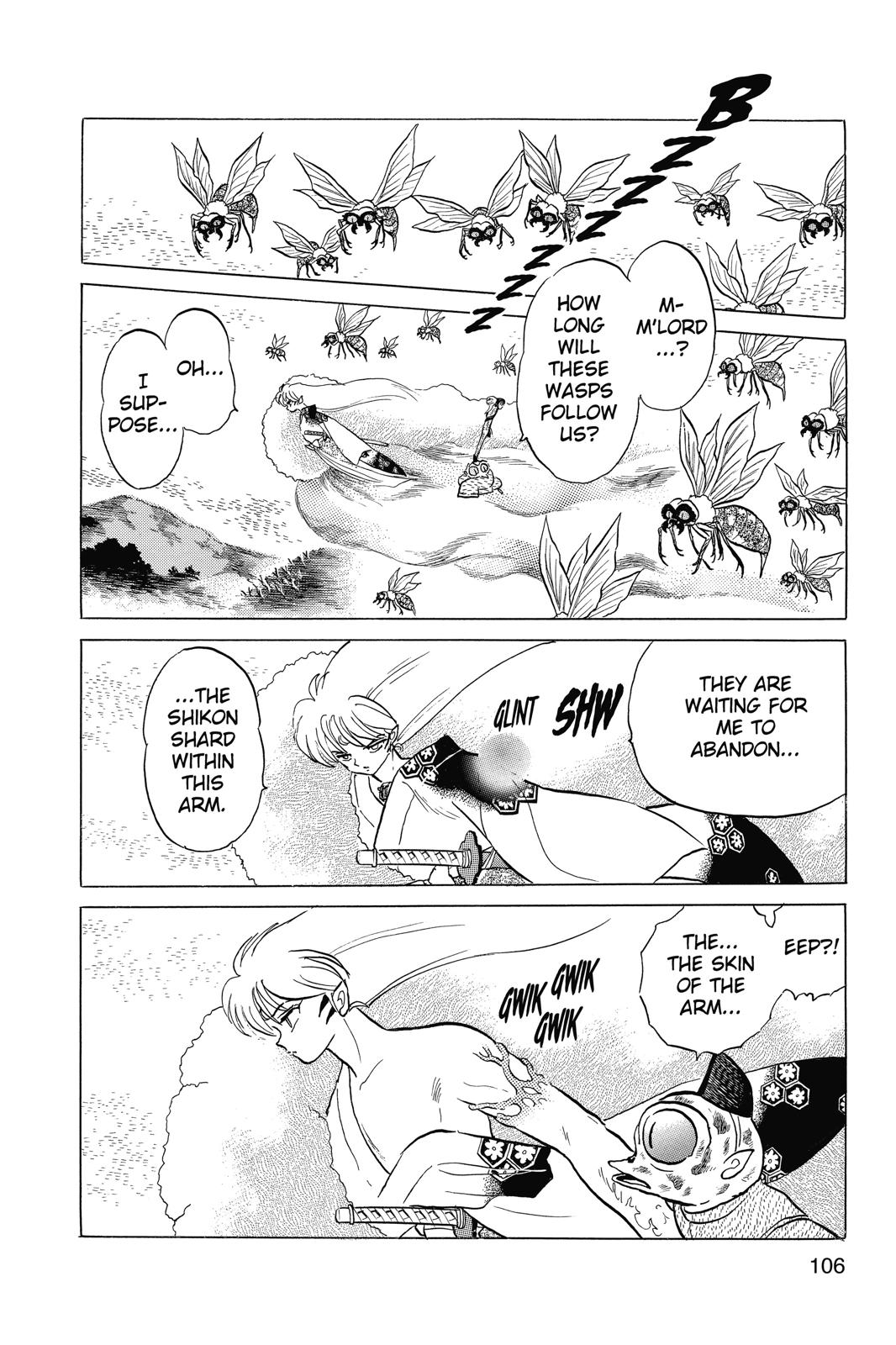 Read InuYasha EN Manga Online