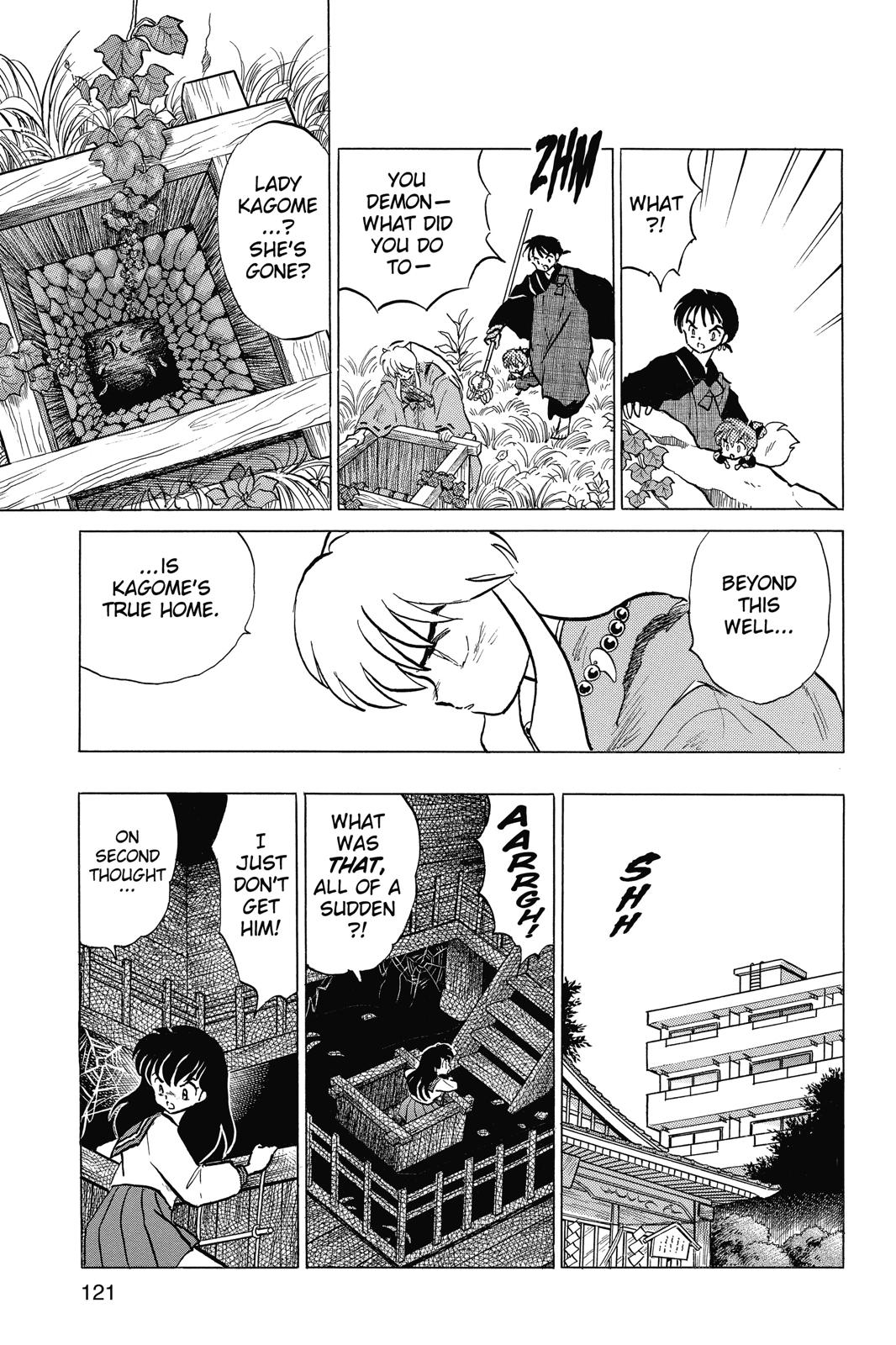 Read InuYasha EN Manga Online