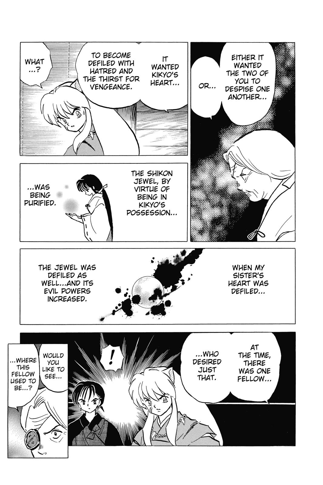 Read InuYasha EN Manga Online