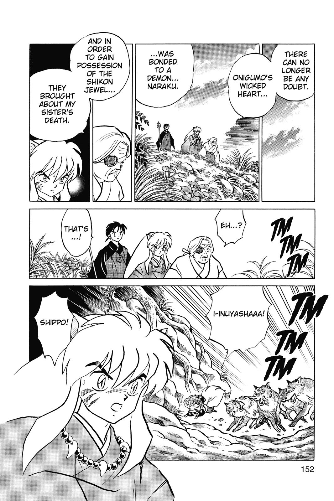 Read InuYasha EN Manga Online