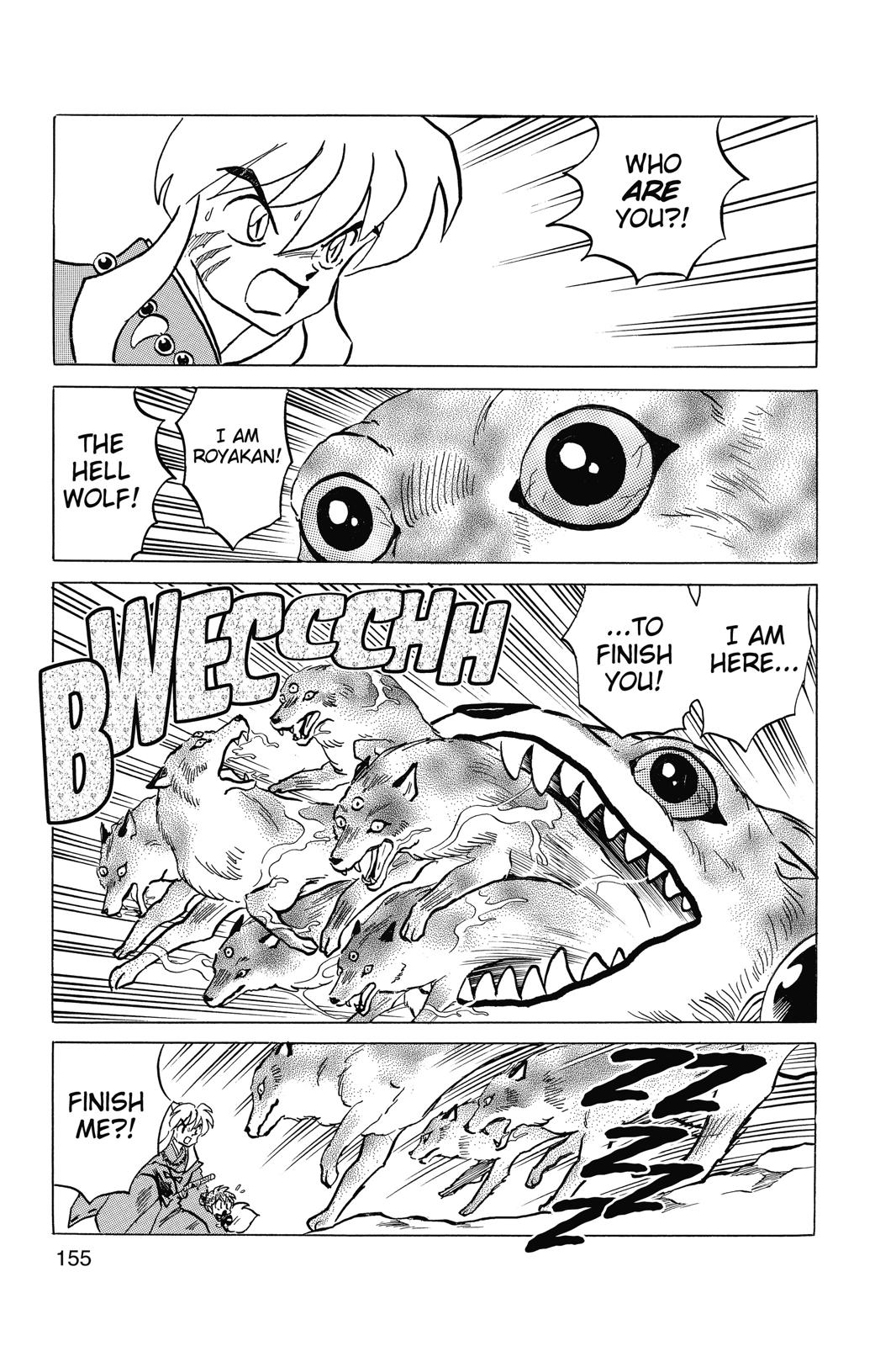 Read InuYasha EN Manga Online