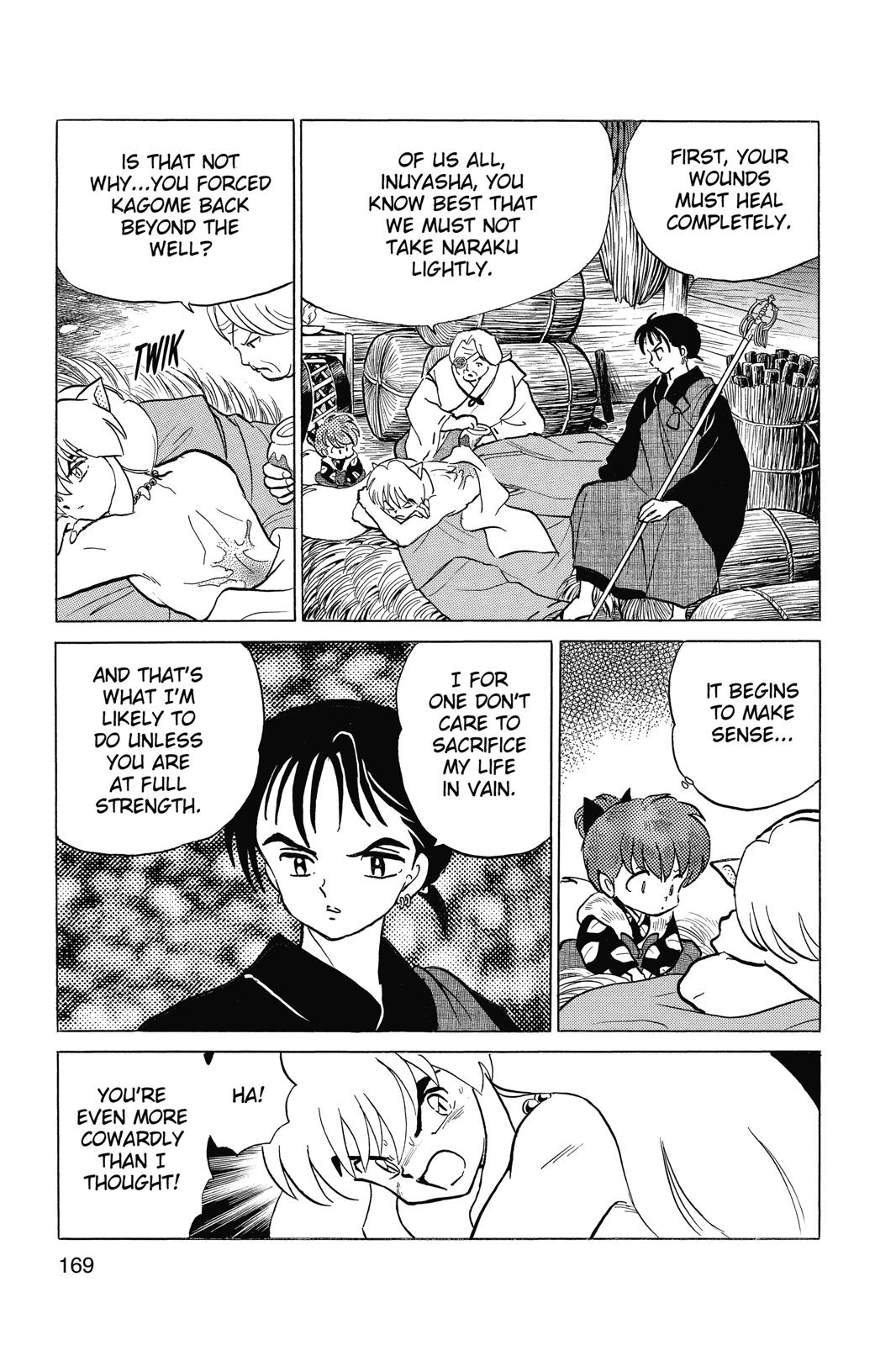 Read InuYasha EN Manga Online