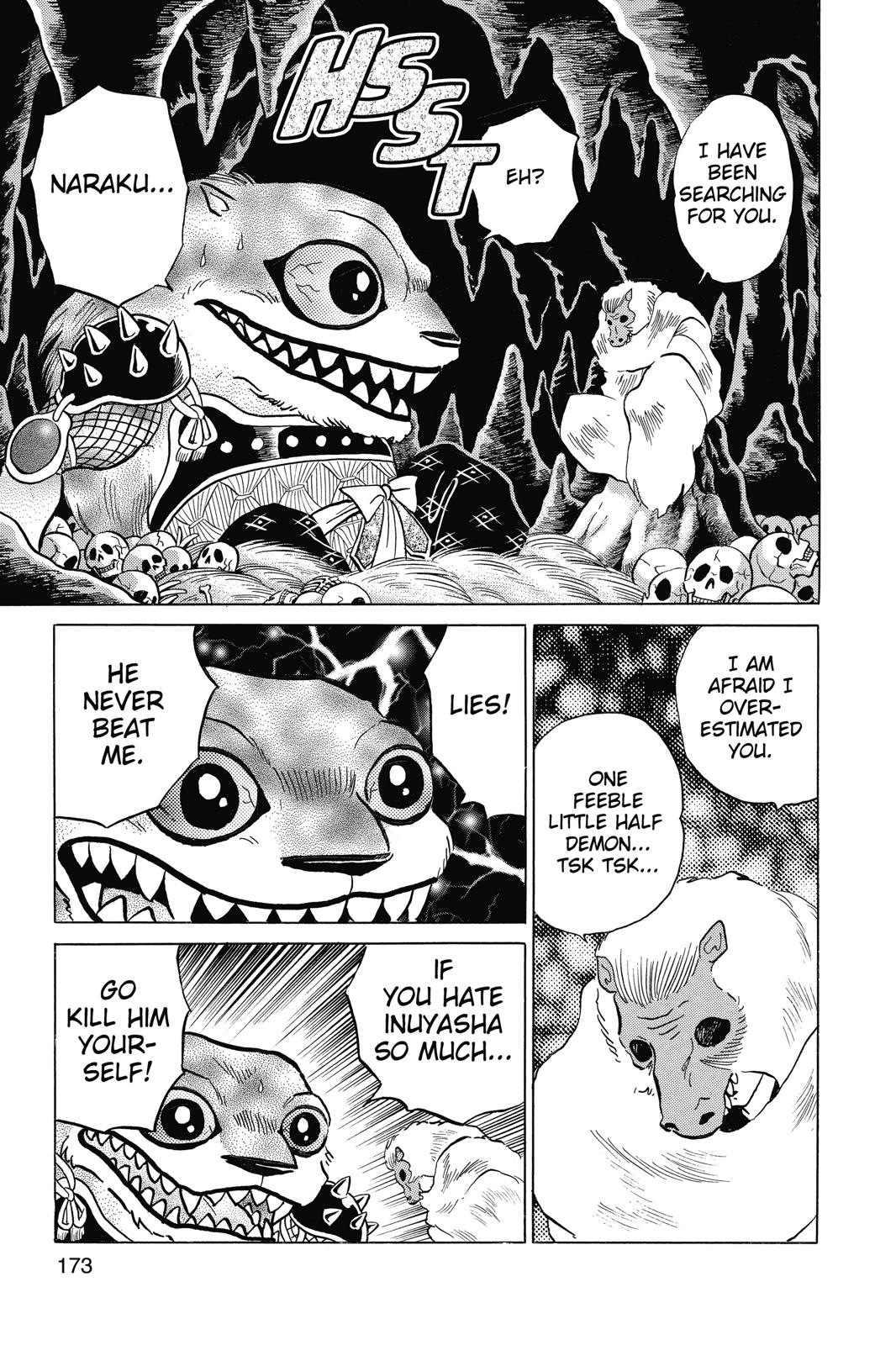 Read InuYasha EN Manga Online