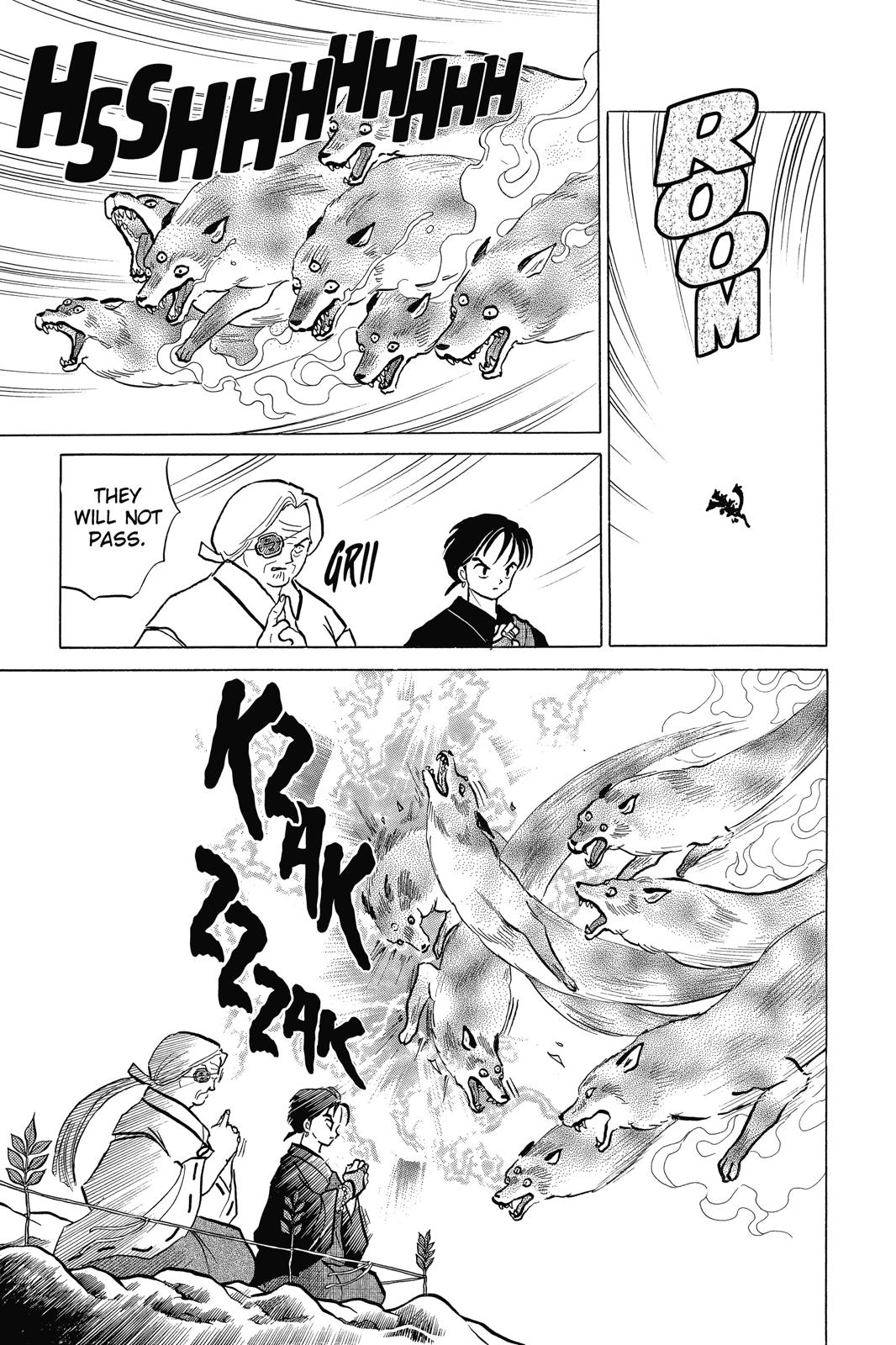 Read InuYasha EN Manga Online