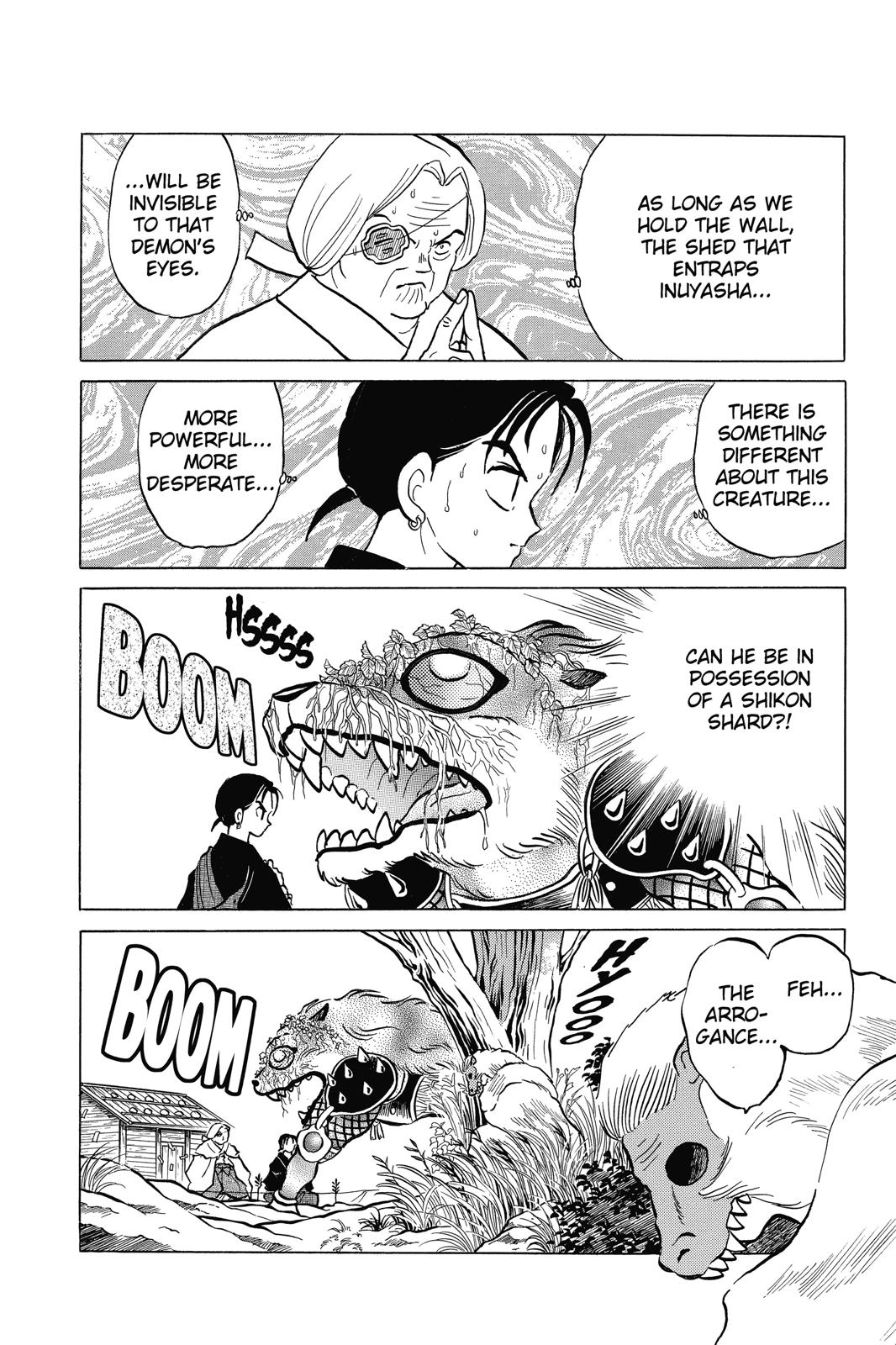 Read InuYasha EN Manga Online