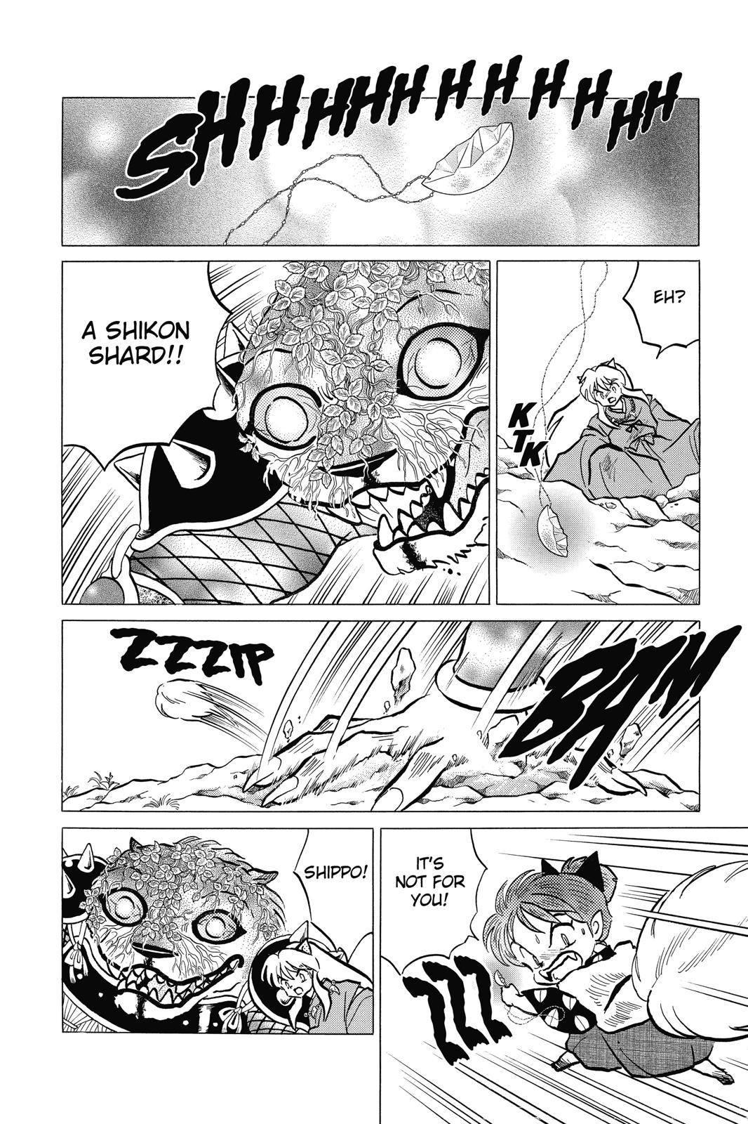 Read InuYasha EN Manga Online