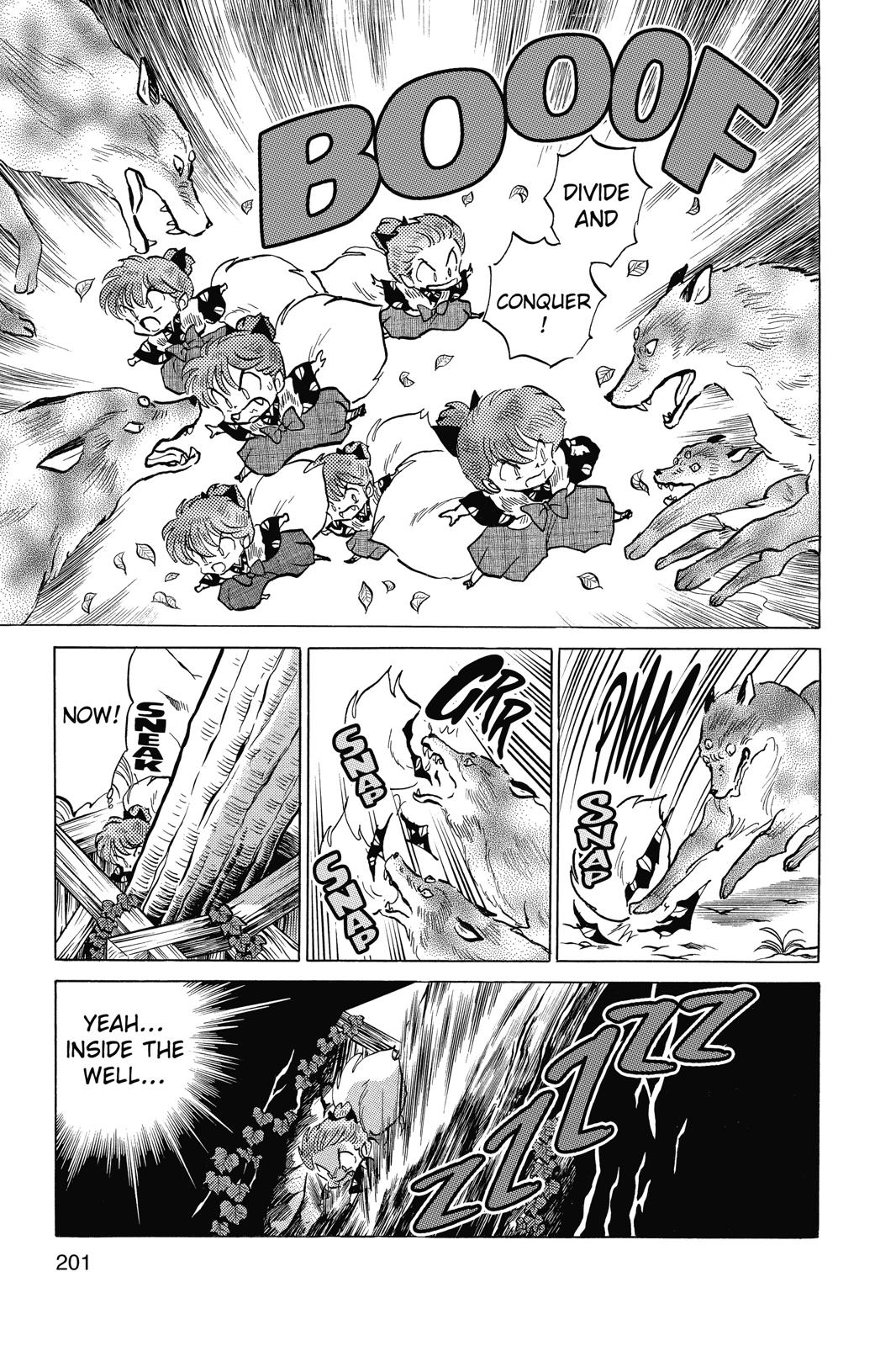 Read InuYasha EN Manga Online