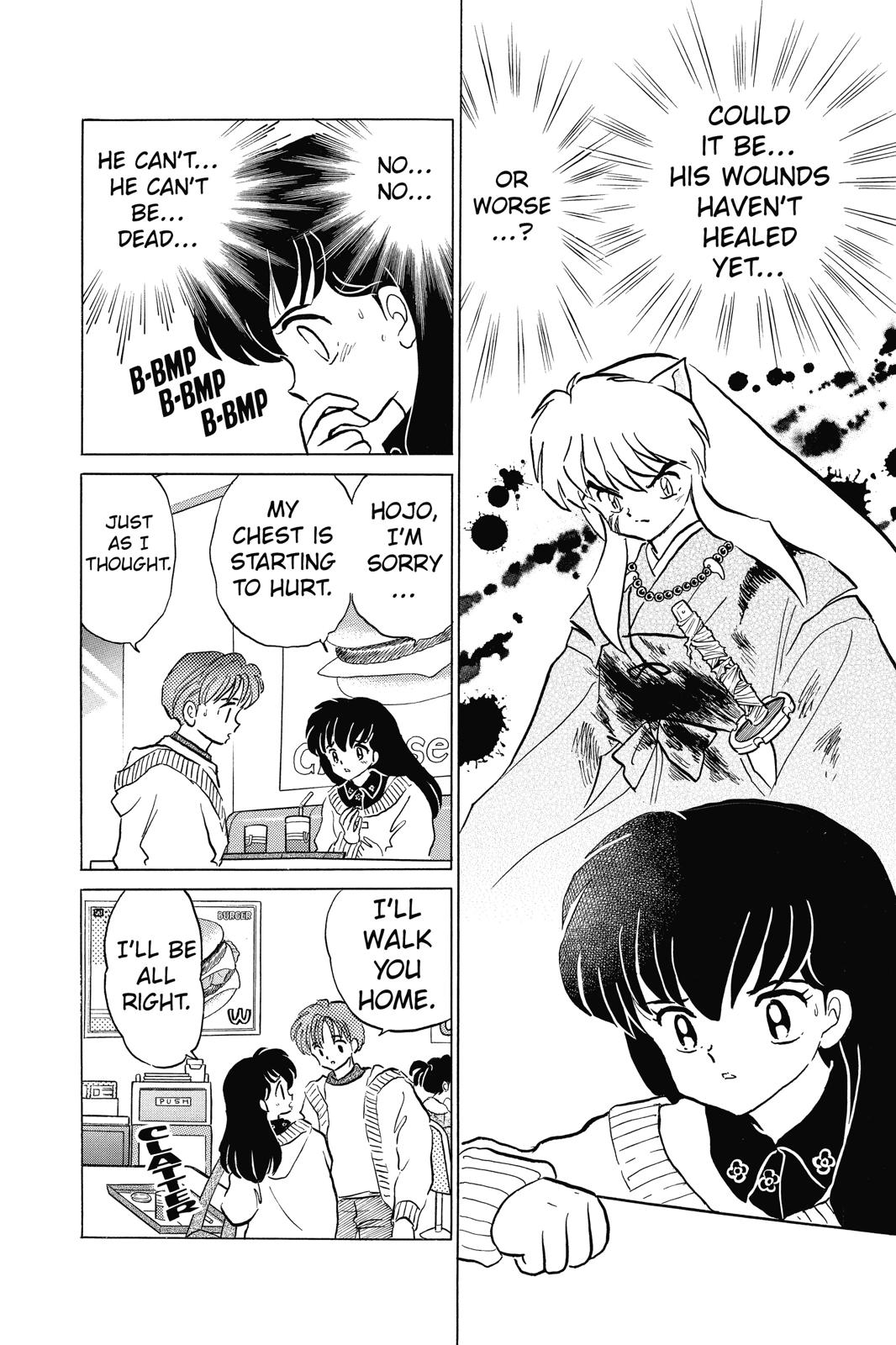 Read InuYasha EN Manga Online