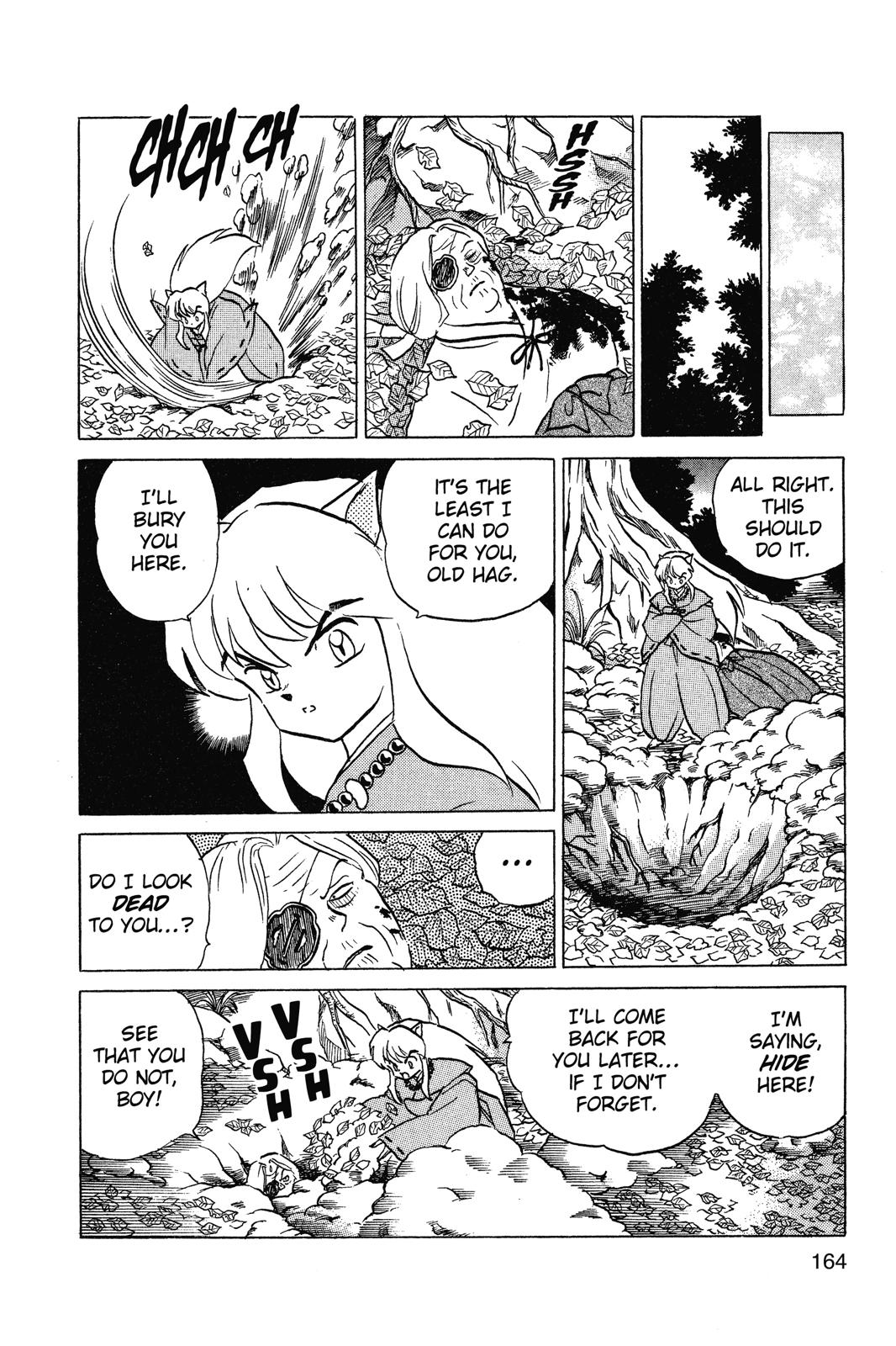 Read InuYasha EN Manga Online