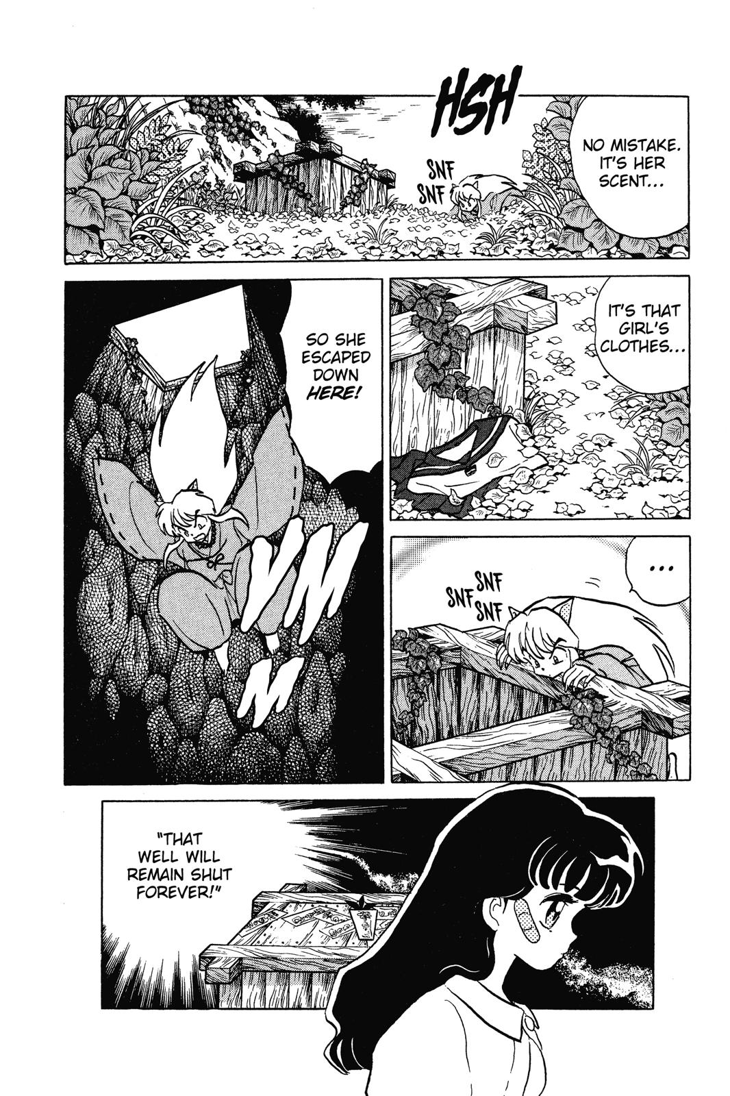 Read InuYasha EN Manga Online