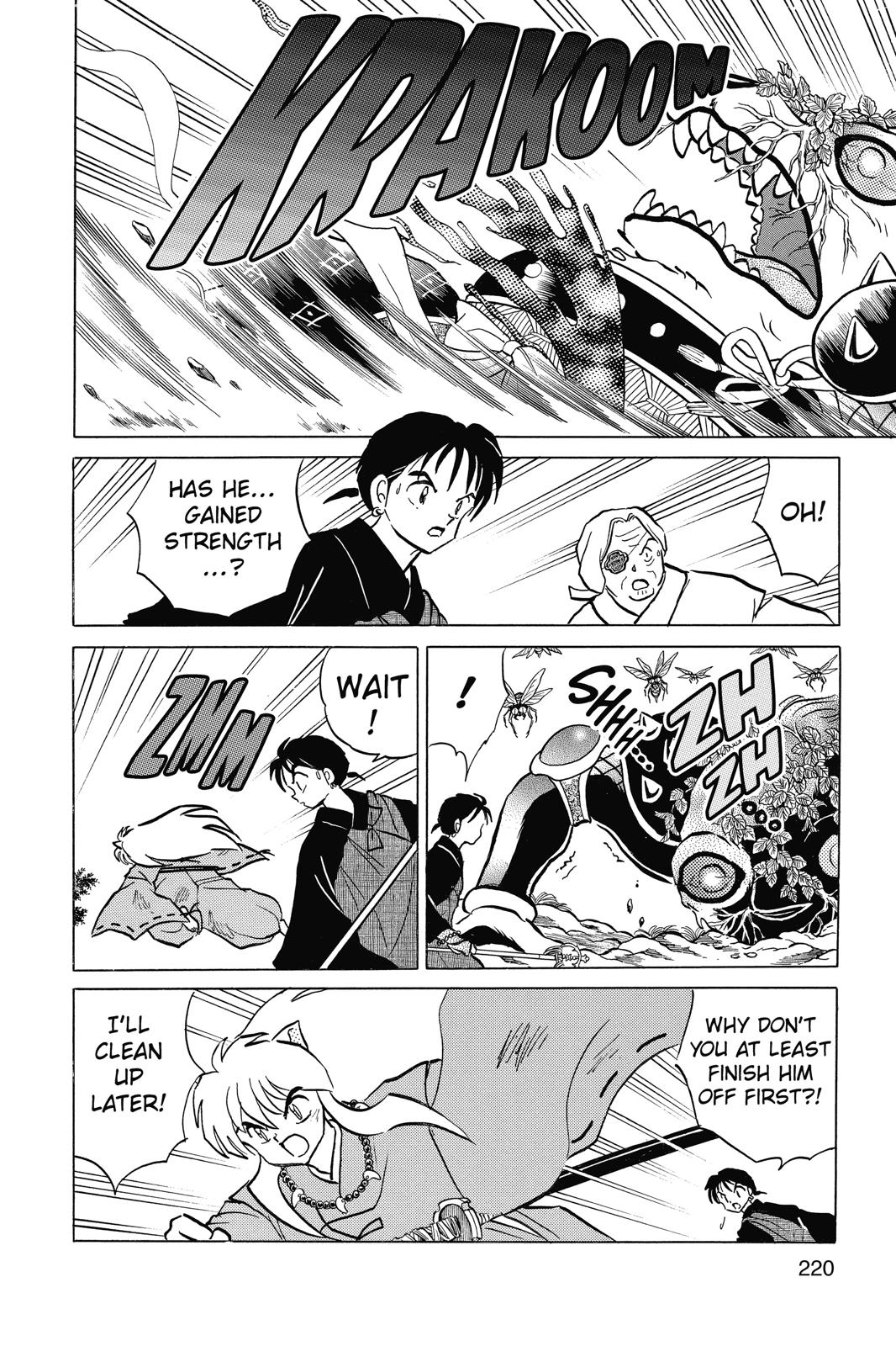 Read InuYasha EN Manga Online