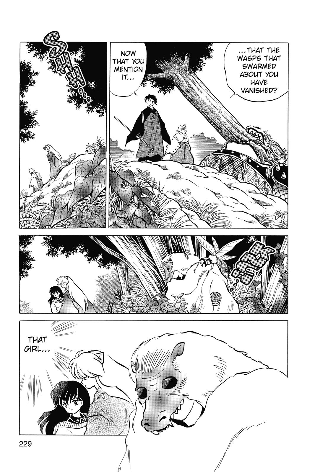 Read InuYasha EN Manga Online