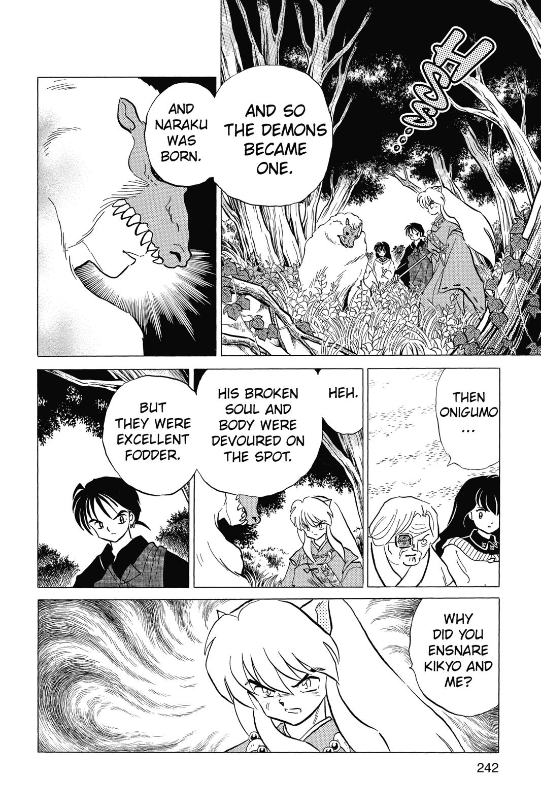 Read InuYasha EN Manga Online